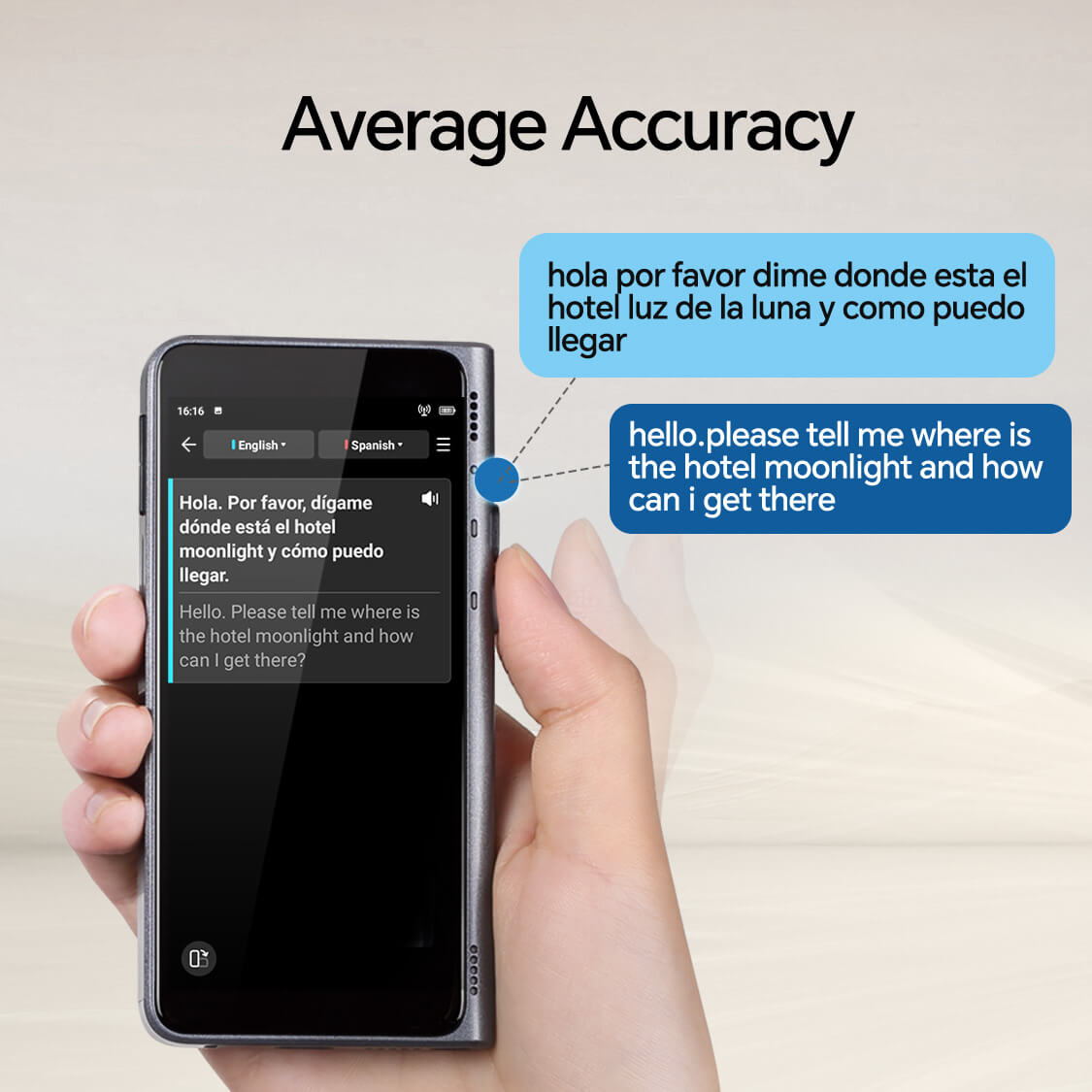 Timekettle NEW T1 Handheld Translator Device