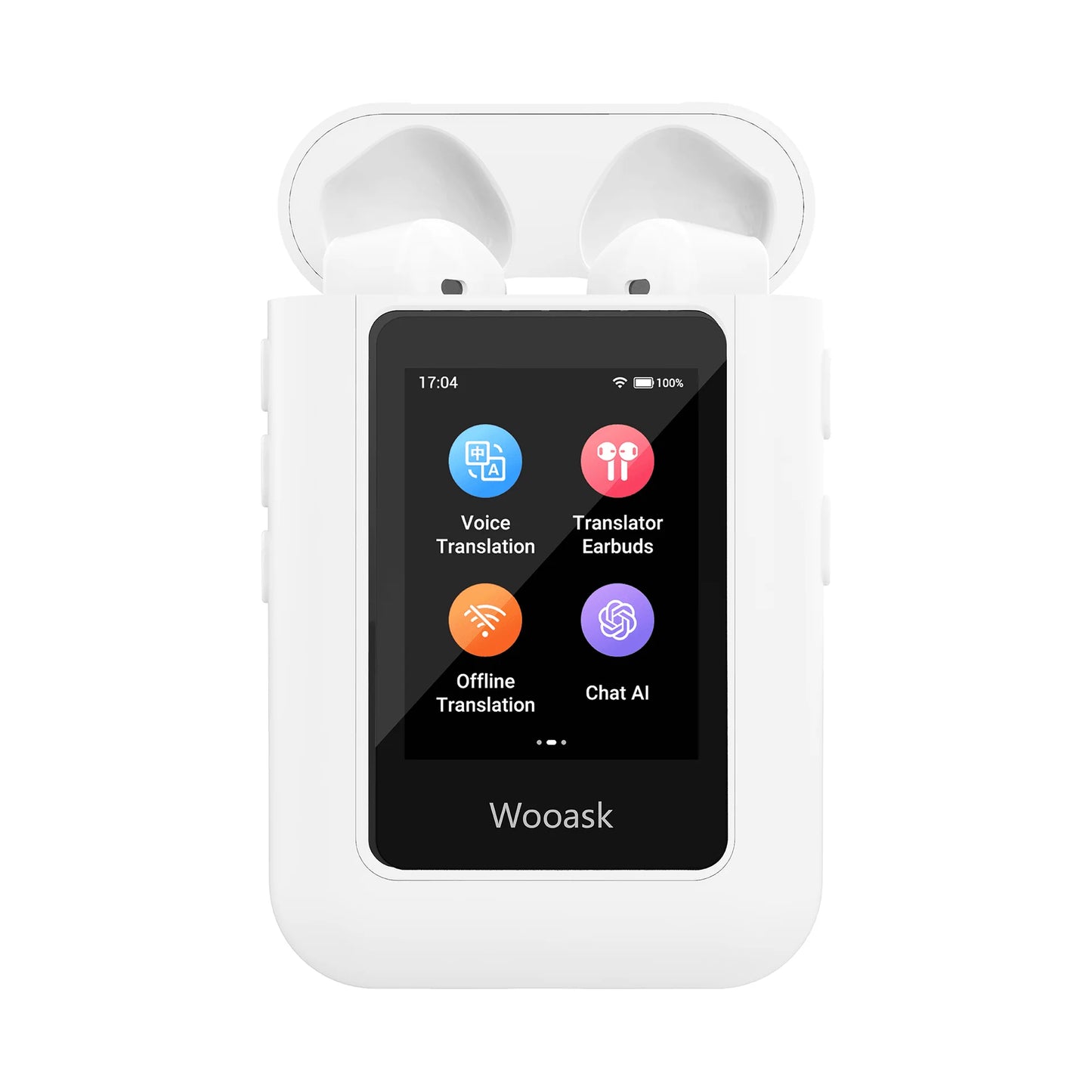 A8 AI Earbuds with Language Translator, Powered by ChatGPT