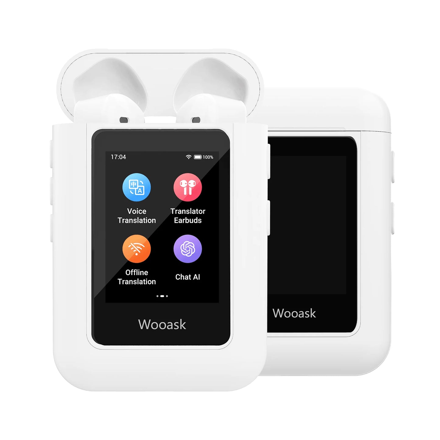 A8 AI Earbuds with Language Translator, Powered by ChatGPT