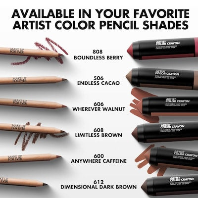 MAKE UP FOR EVER Artist Color Crayon Waterproof Multi-Use Stick