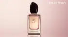 Sì Eau de Parfum with Vanilla & Blackcurrant and Rose